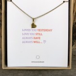 collana con ciondolo cuore ottone collana con ciondolo cuore ottone