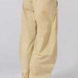Pantaloni Aladino con Tasche Cotone bio Tinta Vegetale Verde chiaro-4