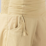 Pantaloni Aladino con Tasche Cotone bio Tinta Vegetale Verde chiaro-3