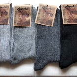 calze alpaca corte unisex kit 4_39-42 grigi e nero